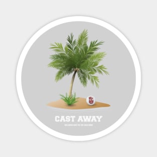 Cast Away - Alternative Movie Poster Magnet